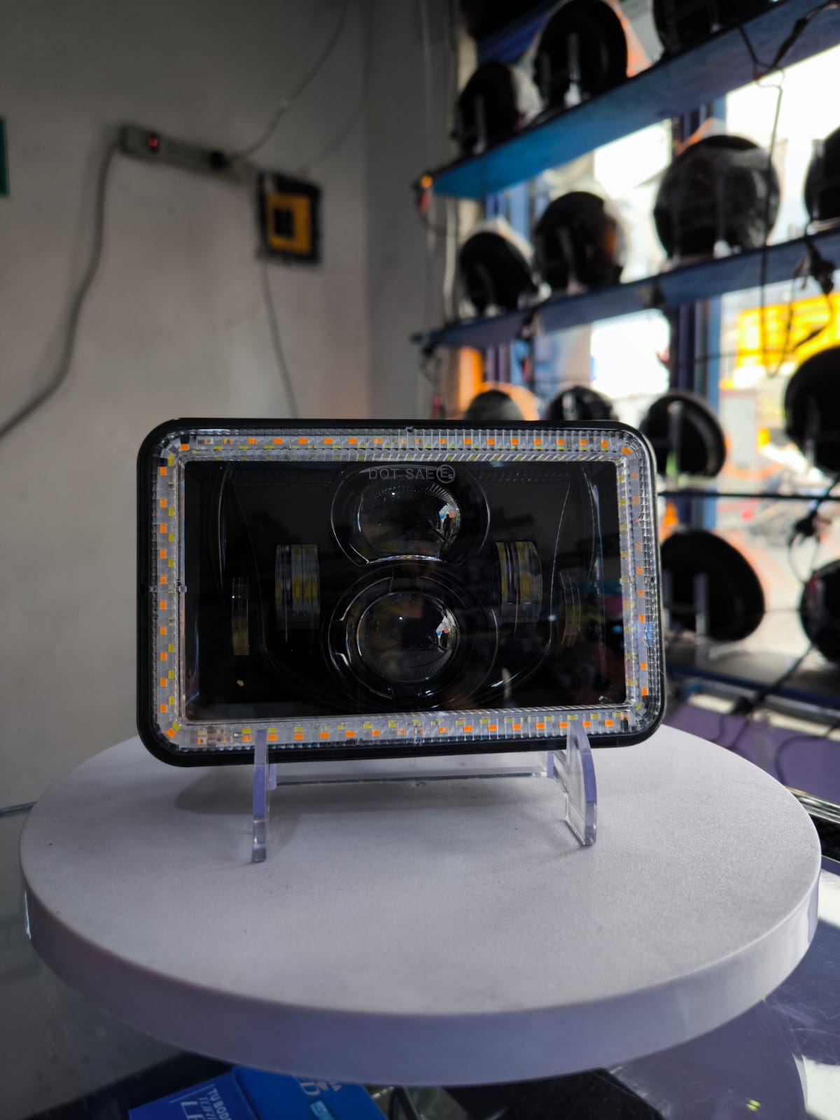 Miniatura 5 de Par Farolas kenworth (tb049K)